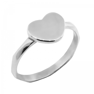 Anillo corazon, cuerpo tuerca