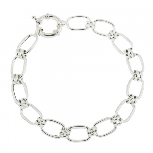 Pulsera eslabones ovalados