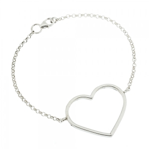 Pulsera con corazon