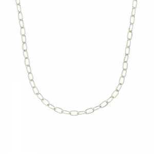 Cadena forcet larga oval hilo 80 ( precio x 40 cm )