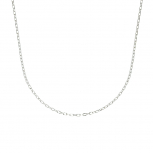 Cadena forcet diamantada hilo 40 ( precio x 40 cm )