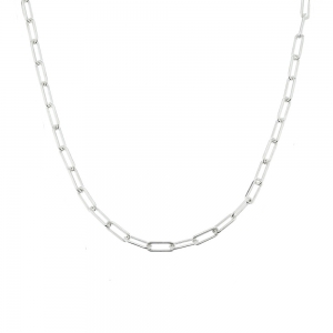 Cadena ffl - forcet facetada larga -  hilo 120 ( precio x 40 cm )