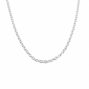 Cadena Monona x 40 cm, con alargue de 5 cm 