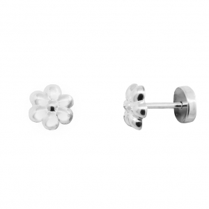 Par aros abridores flor inflada