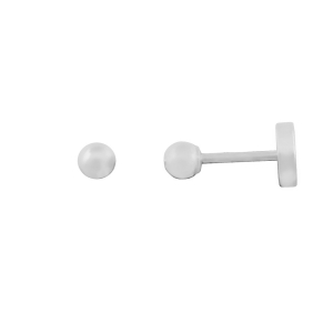 Par aros abridores bolitas 3 mm