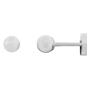 Par aros abridores bolita 4 mm