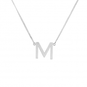 Conjunto con inicial sin rodio