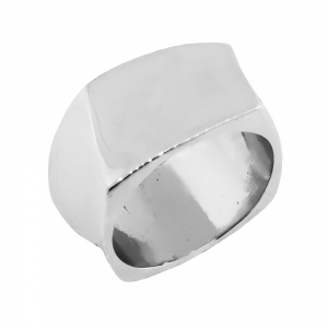Anillo tuerca gigante, platabella