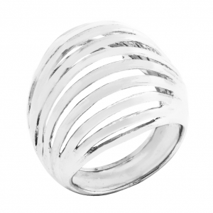 Anillo Bombe rebanado platabella
