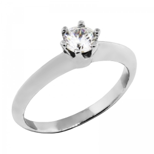 Anillo Solitario grifas platabella