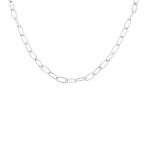 Cadena forcet larga oval hilo 120 ( precio x 40 cm )