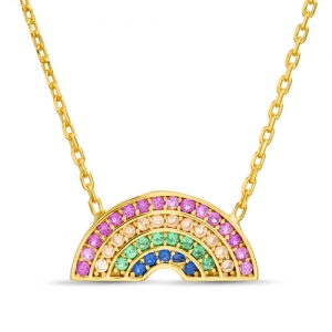 Conjunto arcoiris pavee, amarillo