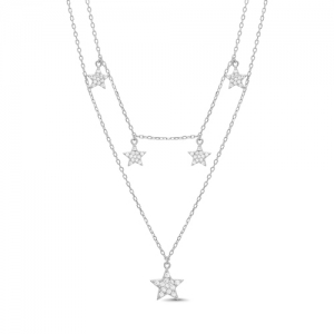 Conjunto doble estrellas pavee