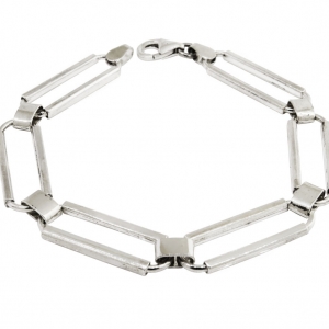 Pulsera eslabones alargados