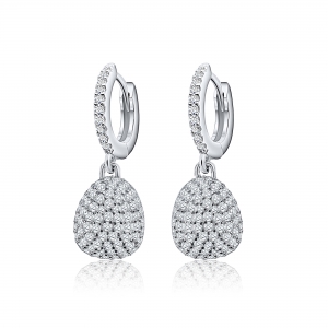 Par aros linea premium, colgantes pavee