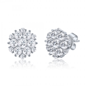 Par aros linea premium, flor pavee