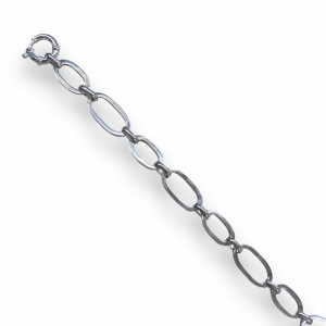 Pulsera eslabones chatos