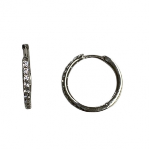 Par aros Monona Glam redondos 