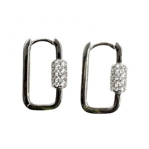 Par aros Monona Glam clip 