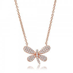 Conjunto Libelula linea premium, rosado 