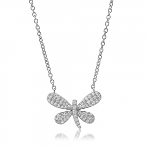 Conjunto Libelula linea premium, blanco 
