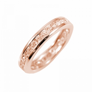 anillo sin fin rosado