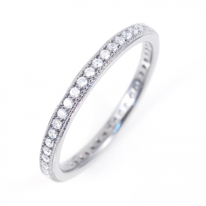Anillo sin fin, blanco