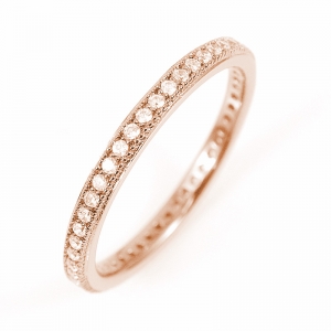 Anillo sin fin, rosado