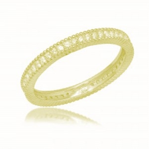 Anillo sin fin amarillo