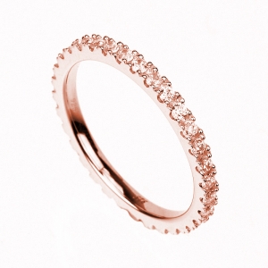 Anillo sin fin rosado