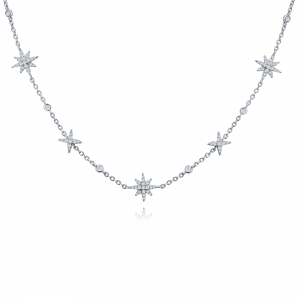 Conjunto estrellas con piedras