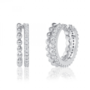 Par aros ajustables, tira de bolitas y tira de piedras