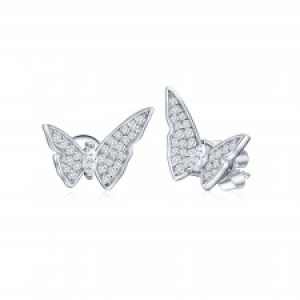 Par aros mariposa pavee