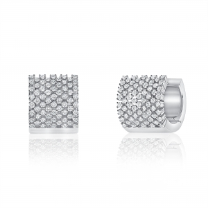 Par aros argollas, ancho aprox 13 mm