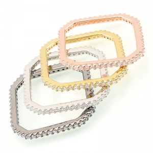 ANILLO CUADRADO PREMIUM, PRECIO POR UNIDAD, ACLARAR COLOR DESEADO
