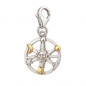 Luna, sol y estrella