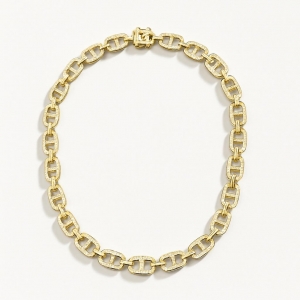 Collar Link1945 grande, dorado