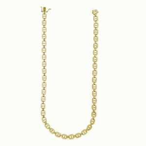 Collar Link1945 chico, dorado