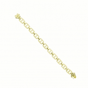 Pulsera Link1945 chica, dorada