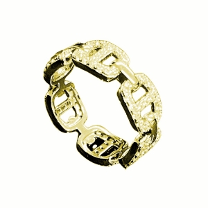 Anillo Link1945 chico dorado