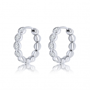 PAR AROS ARGOLLAS LINEA PREMIUM CON VIROLAS RODINADOS