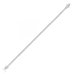 PULSERA TIPO TENIS 3.0 MM LINEA PREMIUM RODINADA