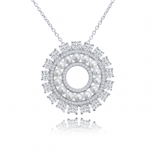 CONJUNTO CON CUBIC Y PERLA