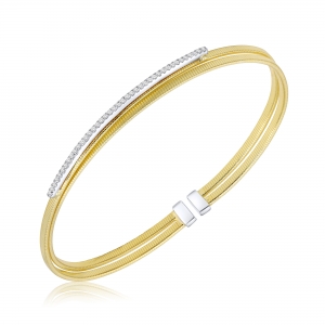 PULSERA PREMIUM COMBINADA CON CUBIC