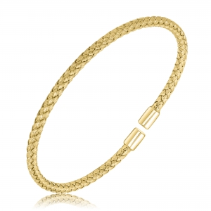 Esclava sin piedras, abierta, amarilla