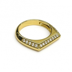 Anillo Link1945 prisma amarillo