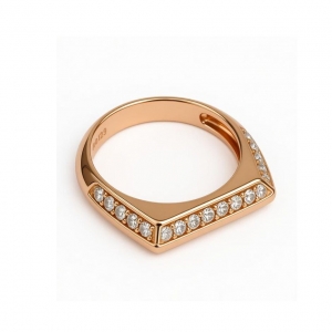 Anillo Link1945 prisma, rosado