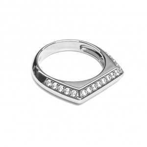 Anillo Link1945 prisma blanco