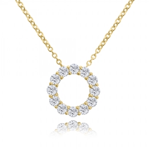 CONJUNTO ALDABA CON CUBIC BA&Ntilde;O AMARILLO, DIAMETRO EXTERIOR 15 MM