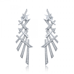 PAR AROS ABANICO PREMIUM RODINADOS